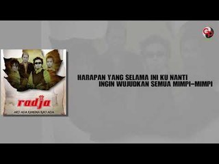 Radja - Pelangi (Official Lyric)
