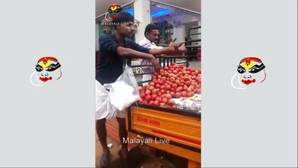 എല്ലാവരോടും രസകരമായി സംസാരിച്ചു യുവാവ് നടത്തുന്ന കിടിലൻ വില്പന | Malayalam Film News