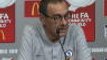FOOTBALL: FA Community Shield: Sarri admits a lot of work has to be done to catch City