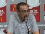 FOOTBALL: FA Community Shield: Sarri admits a lot of work has to be done to catch City