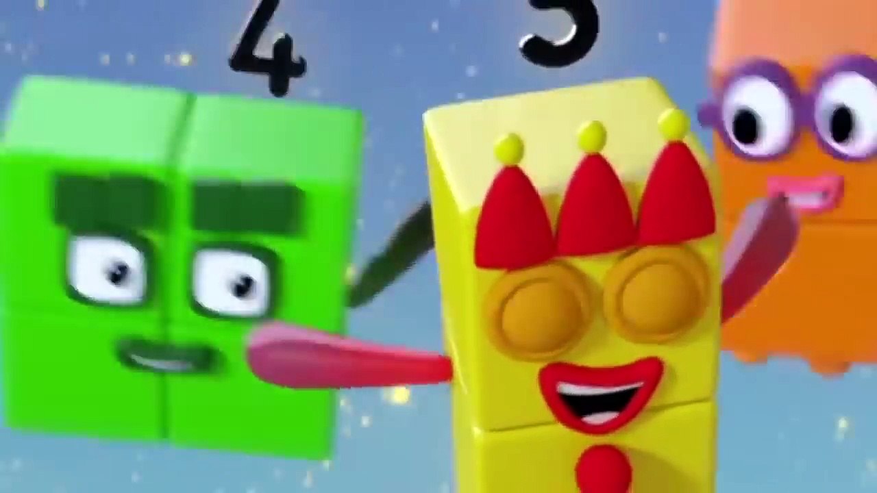 Play doh Numberblocks CARTOONS FOR CHILDREN | Animation s for kids | Number blocks Fl