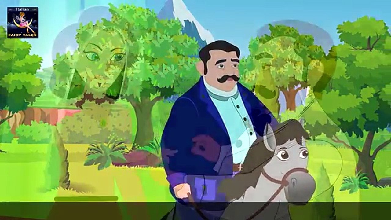 Il Serpente bianco | The White Snake story in Italiano | Favole Per Bambini | Italian Fair