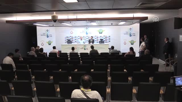 Tff Süper Kupa Maçının Ardından - Fatih Terim