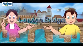 London Bridge Is Falling Down | Best Animated Nursery Rhymes for Children