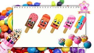 Ice Cream Finger Family Collection | Nursery Rhymes For Children