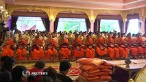 Thai cave boys leave stint as monks