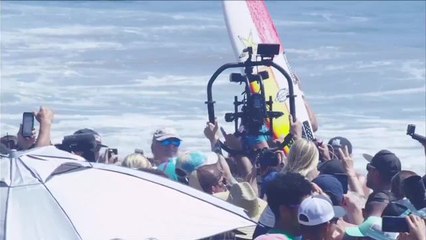 Adrénaline - Surf : Le replay complet de la finale entre S. Gilmore et C. Conlogue (Vans US Open of Surfing)