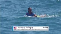 Adrénaline - Surf : Vans US Open of Surfing - Women's CT, Women's Championship Tour - Final heat 1