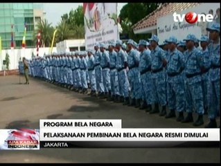 Pelaksanaan Pembinaan Bela Negara Resmi Dimulai