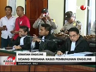 Margriet Jalani Sidang Perdana Kasus Angeline