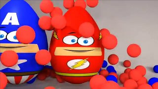 #PAWPATROL AVENGERS SPIDERMAN IRONMAN HULK FLASH CHASE 3D huevos sorpresa #Animation Eggs