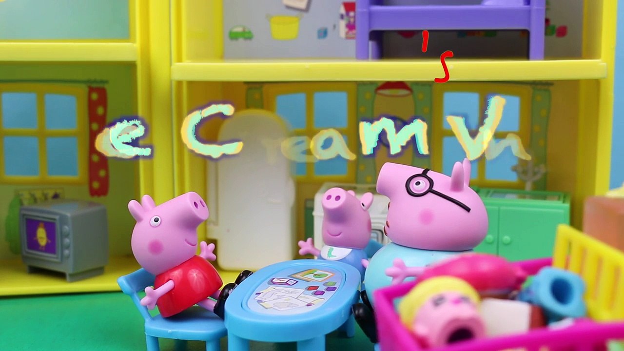 Peppa Pig Park Ice Cream Van Muddy Puddles Barbie, Lego Duplo Superhero and Disney Princes