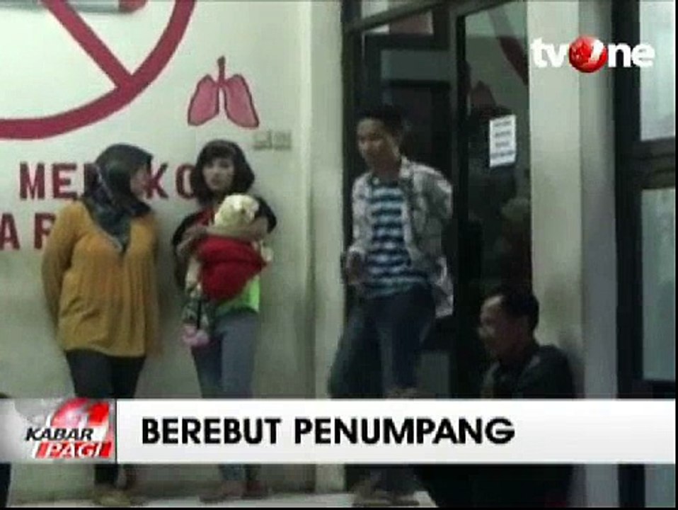 Tiga Pengemudi Gojek Bandung Dipukuli Ojek Pangkalan