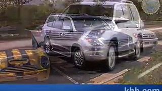 2008 Lexus LX 570 Review Kelley Blue Book