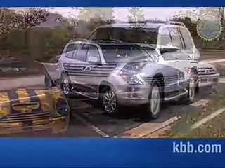 2008 Lexus LX 570 Review Kelley Blue Book