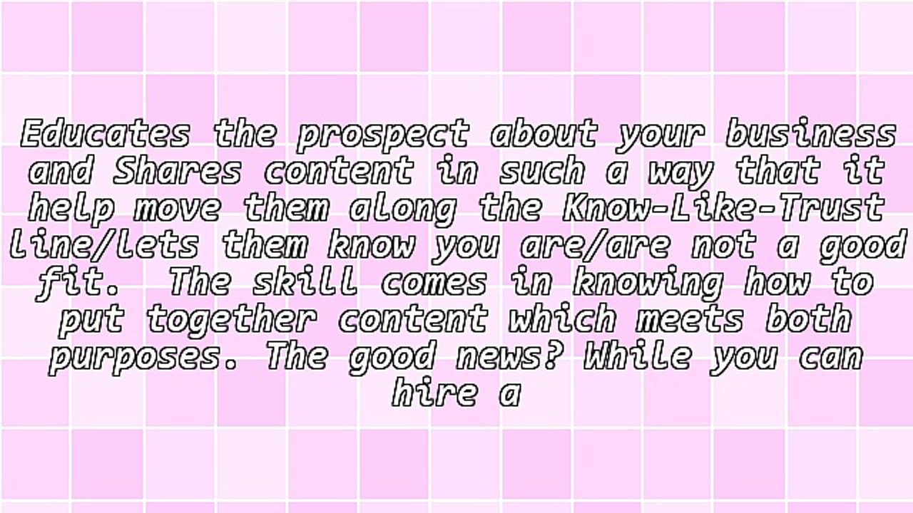 3 Steps to Compelling Content