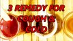 Homemade 3 Remedies for COUGH & COLD | Cold and Cough Home Remedies