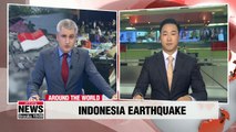 At least 82 dead after powerful earthquake strikes Indonesian island of Lombok