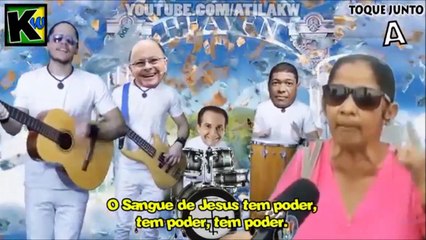O SANGUE DE JESUS TEM PODER