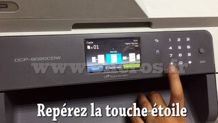 Apprenez à réinitialiser une cartouche de Brother DCP 9020