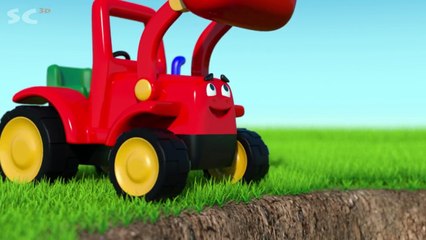 Digger Joe The Balloon, 3D Cartoon Animation show for kids, children new