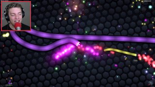 HOW TO BEAT THIS GAME!? (Slither.io)