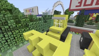 Minecraft xbox Epic Structures: SPANKLECHANKS C.A.T. Construction Yard