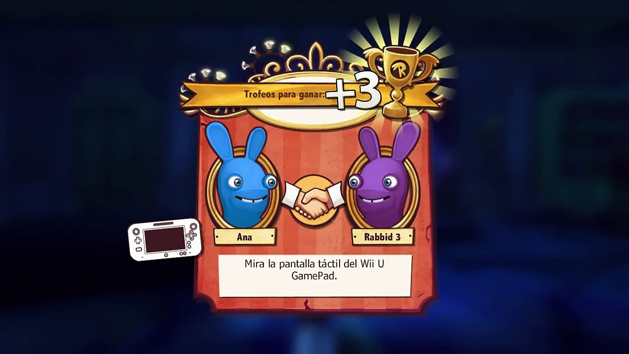 Rabbids Land Gameplay #8 Cazafantasmas!