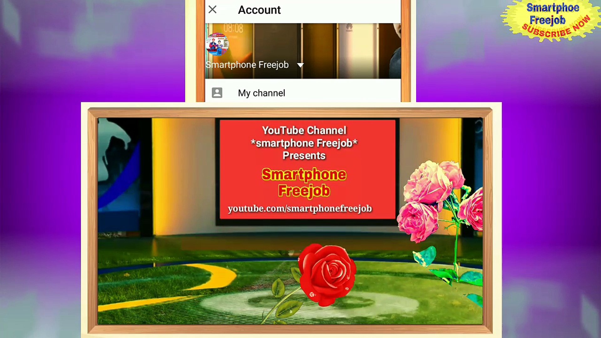⁣How to make dailymotion channel banner | size 1920×1080 |