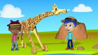 TuTiTu Toys and Songs for Children | Giraffe Song