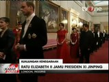 Ratu Elizabeth Sambut Presiden China dengan Jamuan Makan Malam