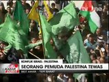 Ribuan Warga Hadiri Pemakaman Pemuda Palestina