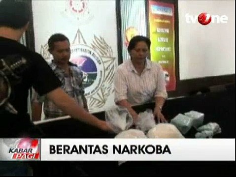 Polisi Ungkap Sindikat Narkoba yang Dikendalikan dari Lapas