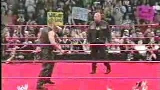 Goldberg WWE Debut (3-31-03 RAW)