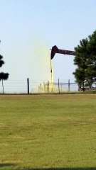 Oil Well Suffers Seal Failure