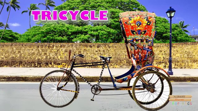 Learning Street Vehicles Names For Children | Learning Street Vehicles Sounds for kids