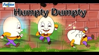 Humpty Dumpty Nursery Rhyme for children with lyrics