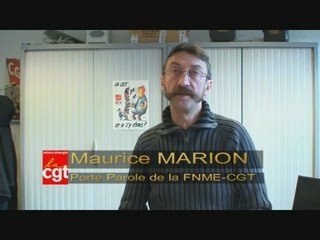 Interview Maurice MARION