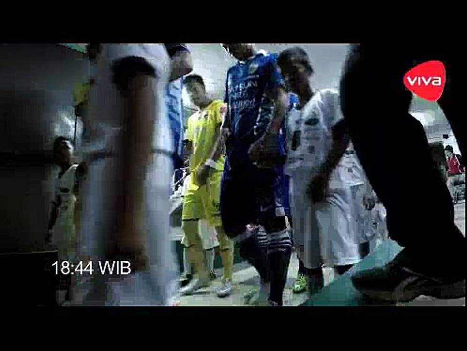 #TUNNELCAM Persib Bandung vs FC Sriwijaya