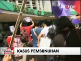 Aksi Protes Tuntut Deportasi Pembunuh Warga Filipina