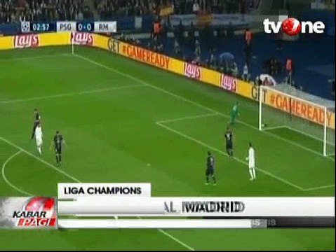 Madrid Dipaksa Bermain Imbang di Markas PSG