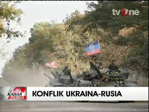 Separatis Pro Rusia Kembali Tarik Mundur Amunisi Persenjataan