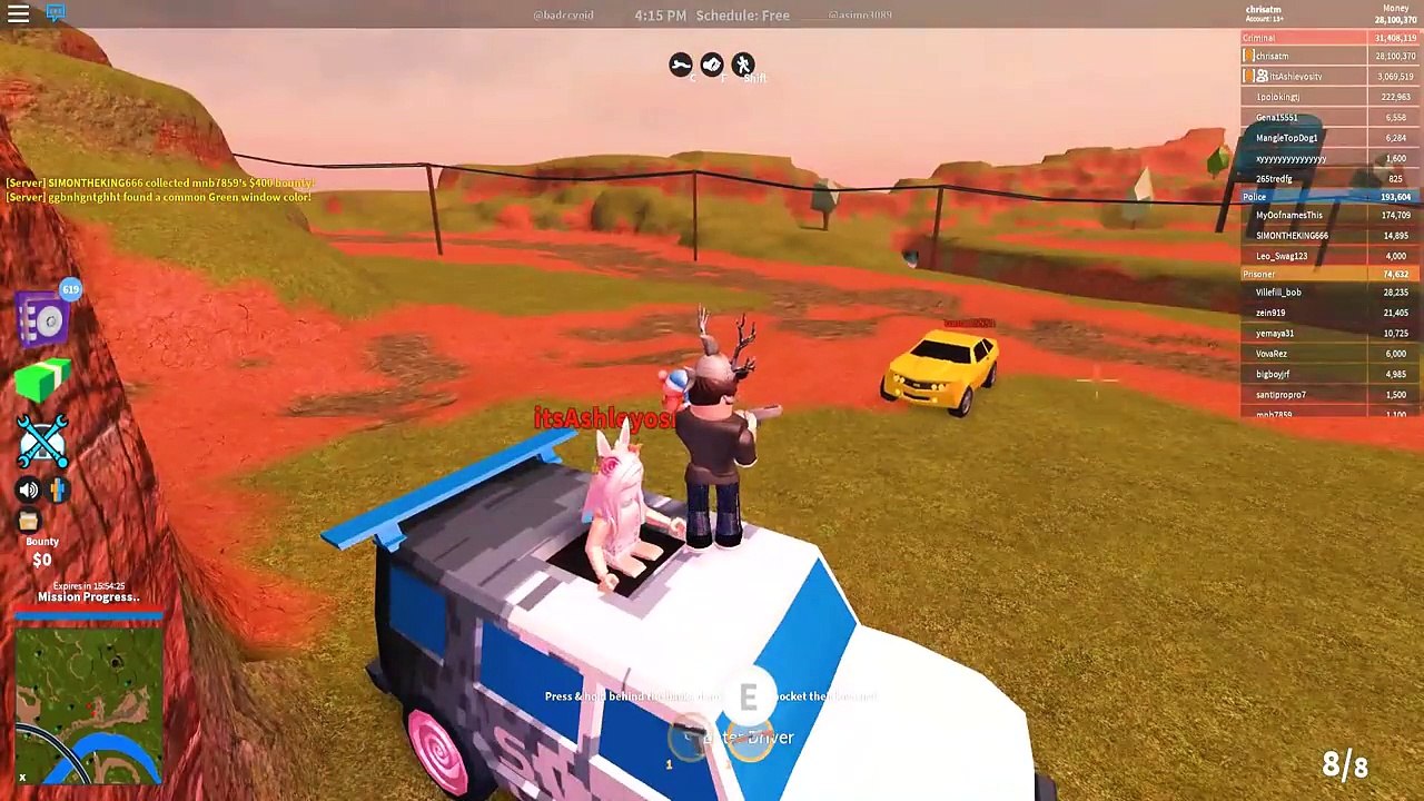 Roblox Jailbreak 167 - NEW VEHICLE SPECIAL FUNCTION BOSS TEAM