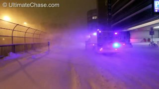 Insane Blizzard Video with Hurricane Force winds