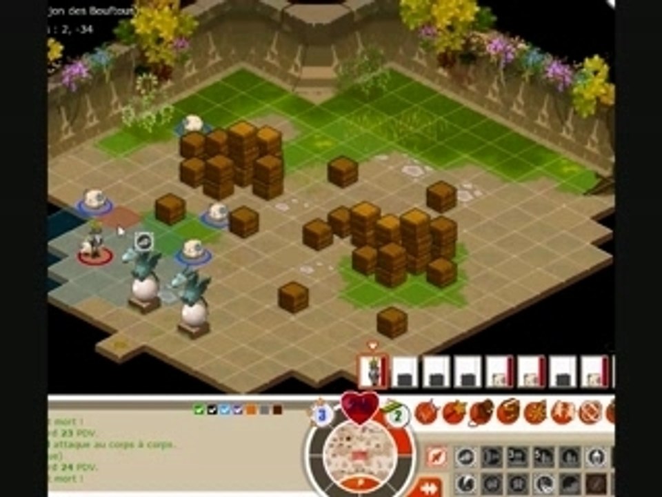 dofus donjon bouftou Death-note