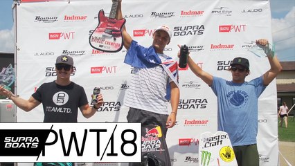 2018 Pro Wakeboard Tour Stop #4 - Winning Run