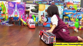 Thomas & Friends Sir Topham Hatt, Fire Truck & Ambulance Toys and Halloween Costumes