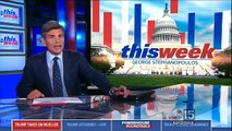 This Week With George Stephanopoulos  8/05/18 | ACB News Sunday August 05, 2018