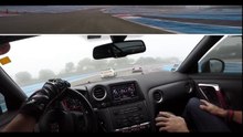 POV Race Nissan GTR vs BMW M3 in Pzero Drive and Speed test