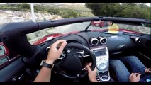 POV Koenigsegg Agera R 1400 HP Drive and Speet test